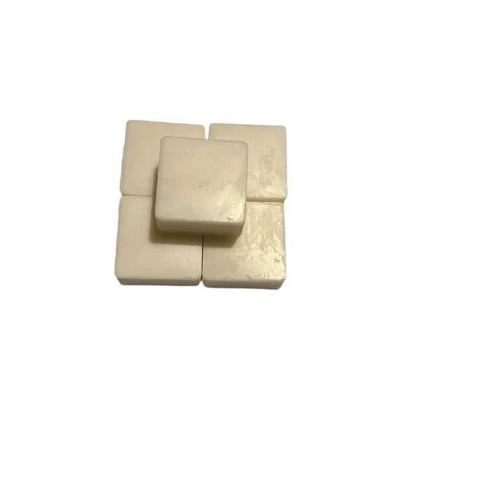 Frosted Eucalyptus Wax Shapes