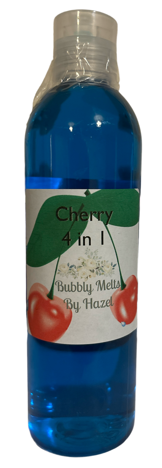 Cherry 4 in 1 Wash 100ml