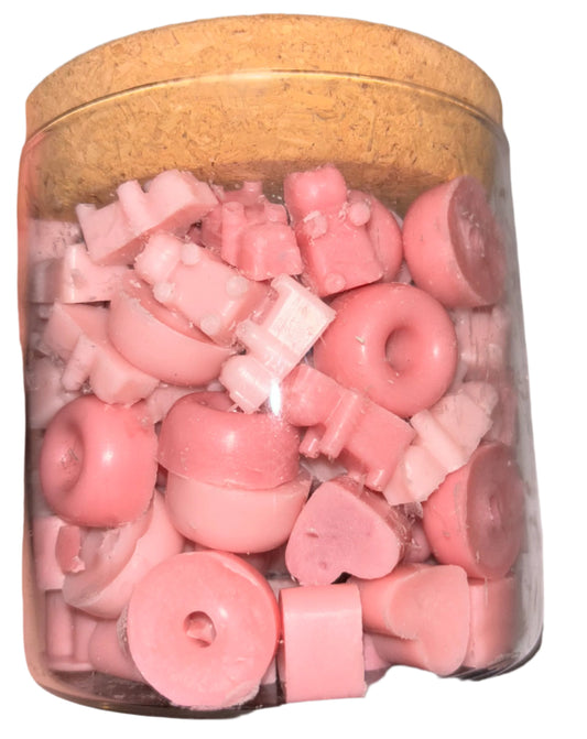 Talco Rosa Wax Scoopies 380g